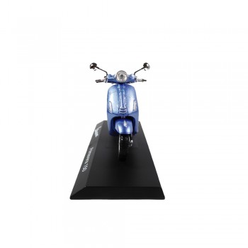 Machetă moto Magazine Models [1:18] - Vespa 2014 Primavera - Blue
